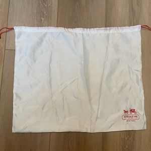 Coach dustbag